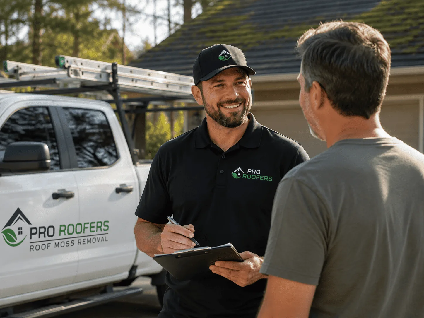 Roof Moss Removal Afton, MI FAQs